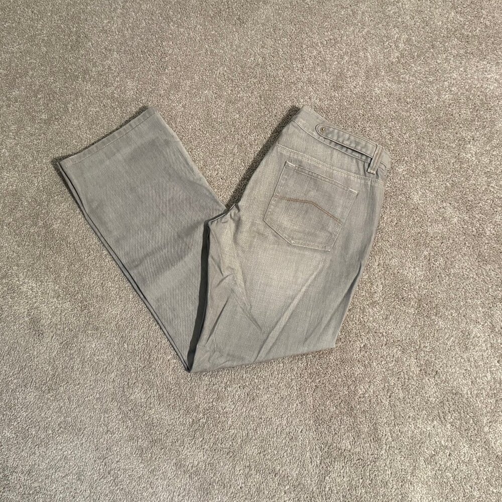 Armani Exchange AX Greyish-Brown Wide Leg Jeans Sz 8 (31x28)